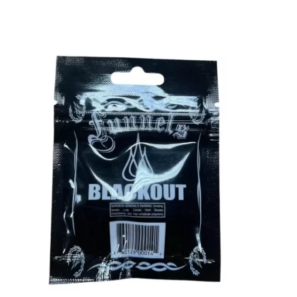 Black Out Original Funnel - small, whole leaf