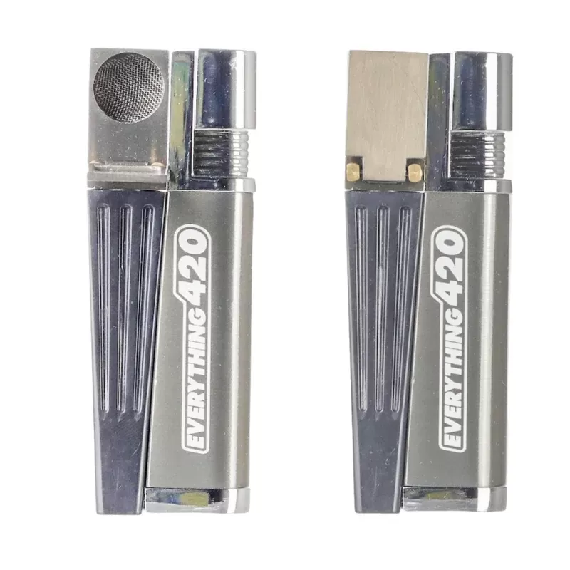 Everything 420 Lighter + Pipe