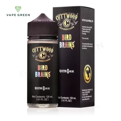 Bird Brains Shortfill E-Liquid by Cuttwood 100ml - Eliquidsupply