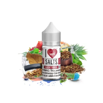 Classic Tobacco Salt by Mad Hatter EJuice 30ml - 25MG