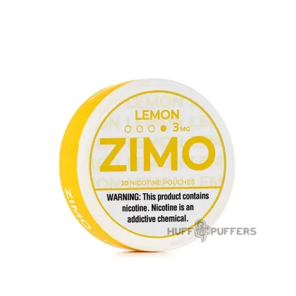 Zimo Nicotine Pouches – Lemon - Nicotine Strength#3mg>6mg>8mg