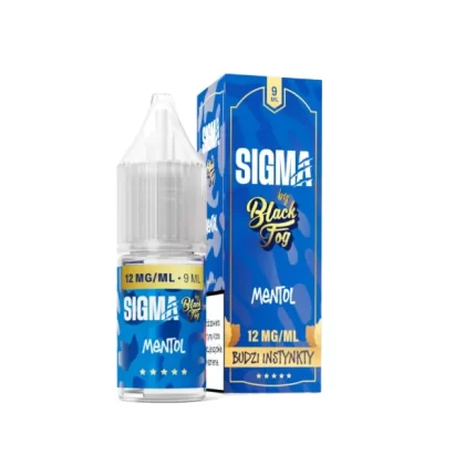 Liquid Sigma by Black Fog 12mg 9ml Mentol