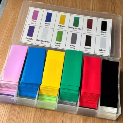 Battery Shrink Wrap for 18650 (sold per pair) - Purple