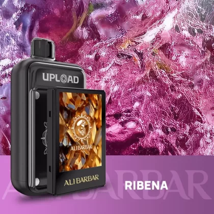 ALIBARBAR UPLOAD 25000 PUFFS – Blackcurrant - Oil Tank + Screen, Oil Tank Only