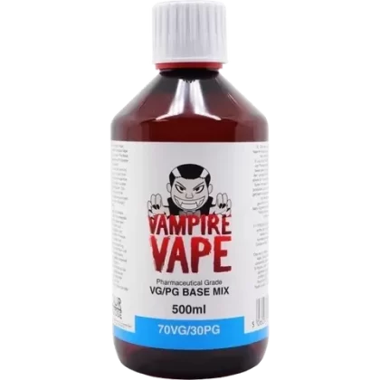 Vampire Vape Base Mix 70VG/30PG 500ml - Ejuicewarehouse