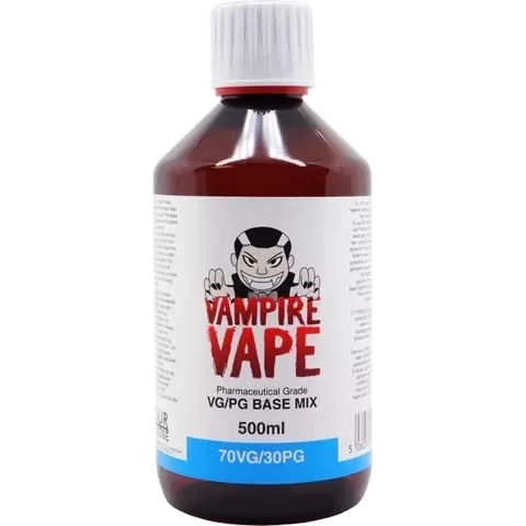 Vampire Vape Base Mix 70VG/30PG 500ml - Ejuicewarehouse