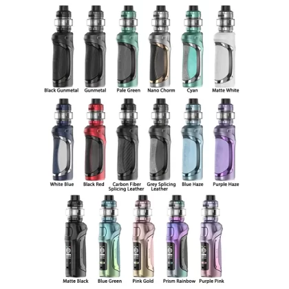 SMOK MAG Solo 100W Box Mod Kit - Prism Rainbow
