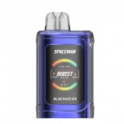 Blue Razz Ice SMOK SPACEMAN PRISM 20K - Huffvape