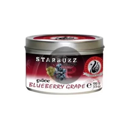 StarBuzz Exotic Blueberry Grape Hookah Shisha 100g