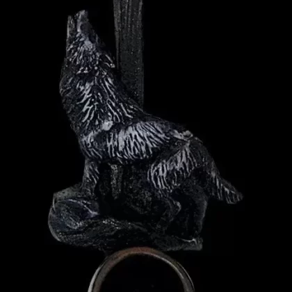 Howling Wolf Handcrafted Pipe