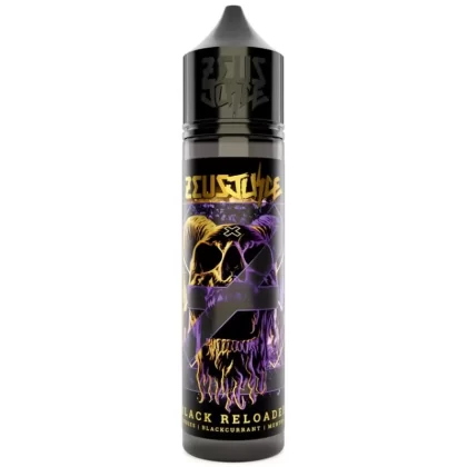 Black Reloaded Shortfill E-Liquid by Zeus Juice (50ml) - 0mg