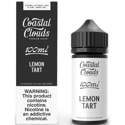 Coastal Clouds Lemon Tart 100ML - Vape Product; Vape Product, Vape Product