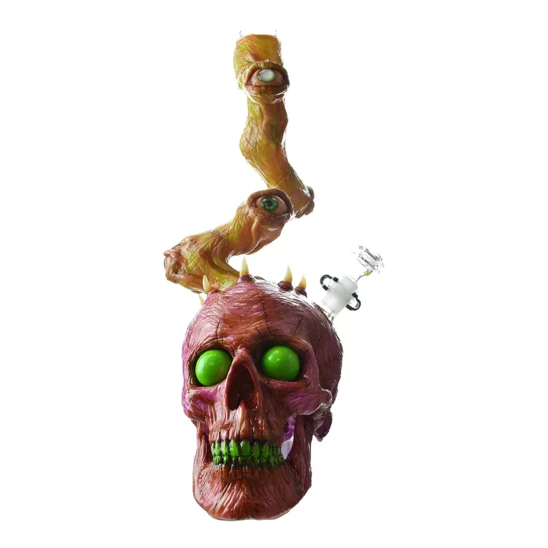 Skullgasm Bong – 16in