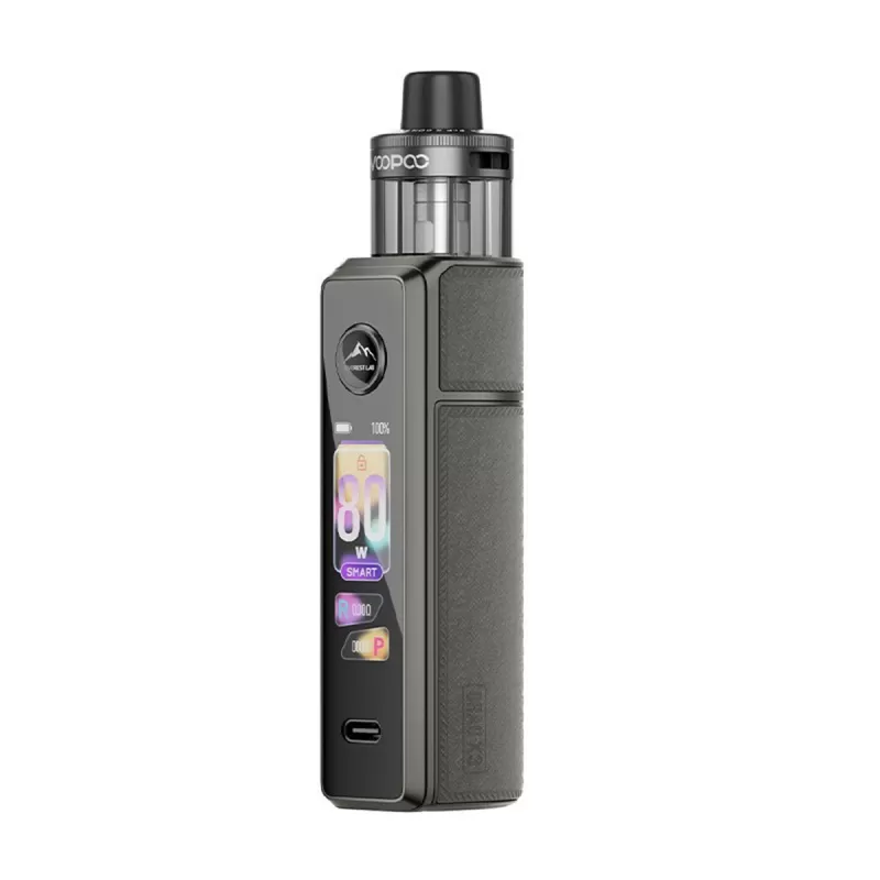 VooPoo Drag X3 Vape Kit - Sky Blue - Image 3