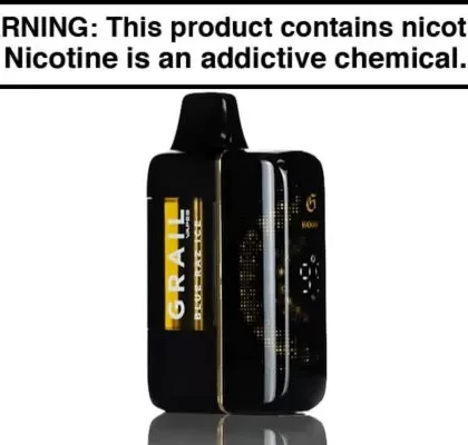 GRAIL VAPES G550 DISPOSABLE VAPE – 50,000 PUFFS - Blue Razz Ice, Watermelon Ice