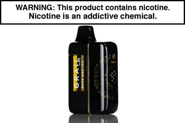 GRAIL VAPES G550 DISPOSABLE VAPE – 50,000 PUFFS - Blue Razz Ice, Watermelon Ice