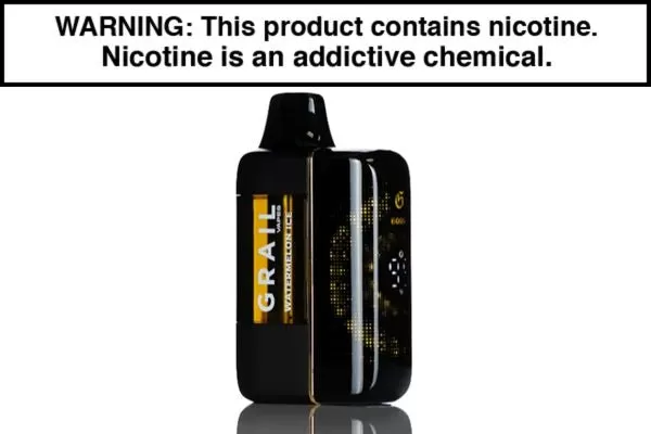 GRAIL VAPES G550 DISPOSABLE VAPE – 50,000 PUFFS - Blue Razz Ice, Watermelon Ice - Image 2
