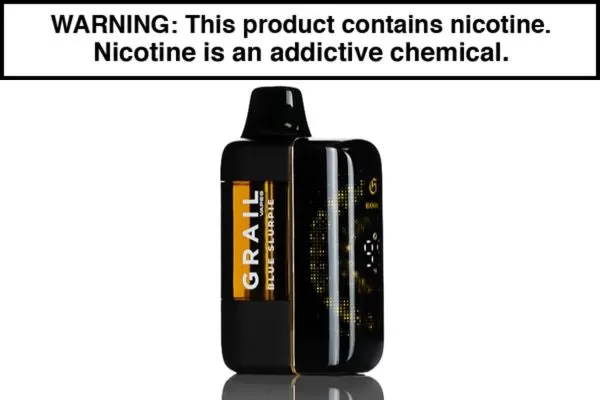 GRAIL VAPES G550 DISPOSABLE VAPE – 50,000 PUFFS - Blue Razz Ice, Watermelon Ice - Image 3