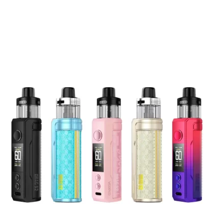 VOOPOO DRAG S2 60W POD KIT - Gray Metal