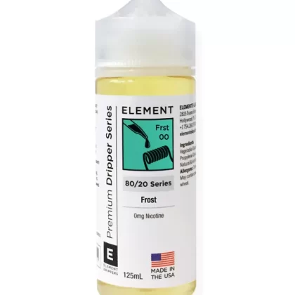 Frost Element E Liquid Dripper Series 120ml