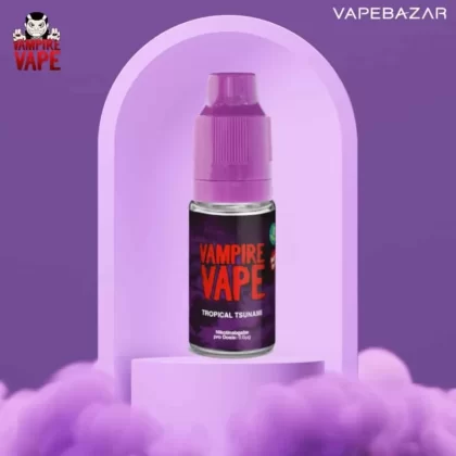 Vampire Vape Liquid – Tropical Tsunami - Nikotinfrei, 6mg/ml