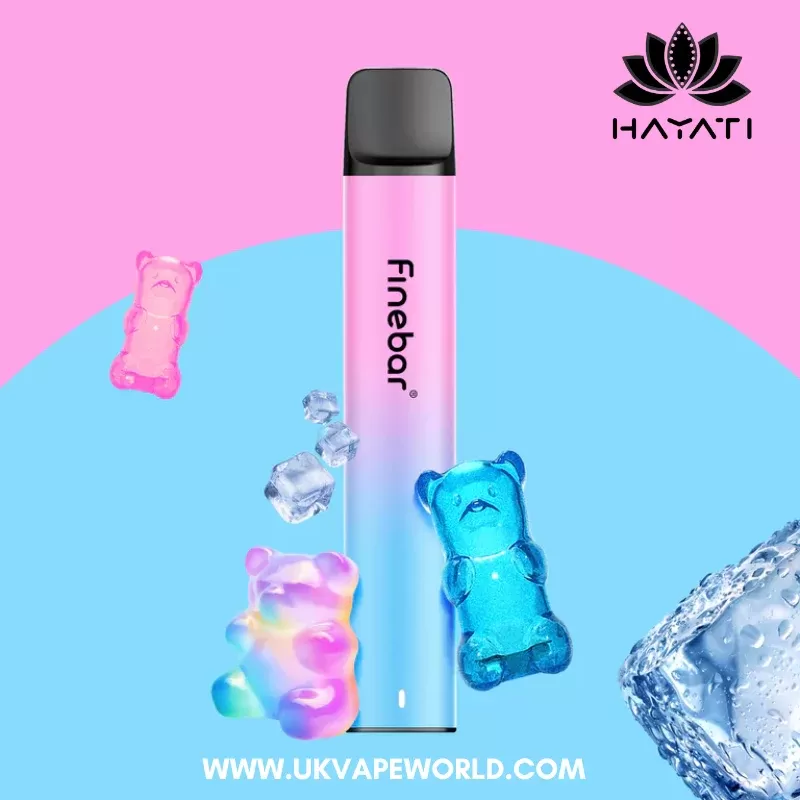 Blue Razz GB Hayati Finebar Prefilled Pod Kit – 5 For £15