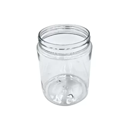 eBottles PET Child-Resistant Straight Sided Jar | 10 oz - Choose Price Tier#Single Unit (Less Than Box Qty)