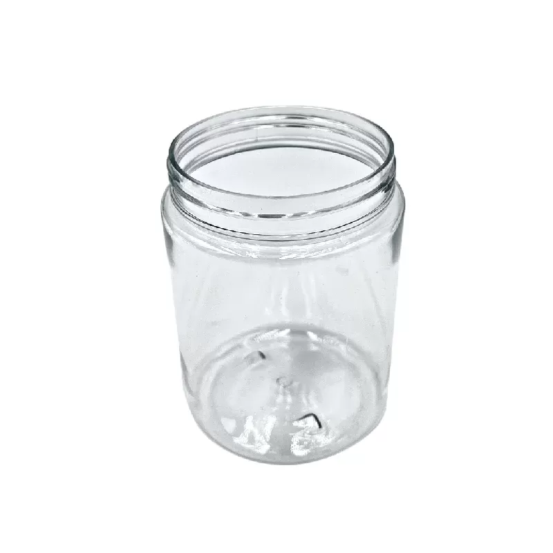 eBottles PET Child-Resistant Straight Sided Jar | 10 oz - Choose Price Tier#Single Unit (Less Than Box Qty)