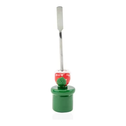 Empire Glassworks Piranha Plant Dab Tool – 4in