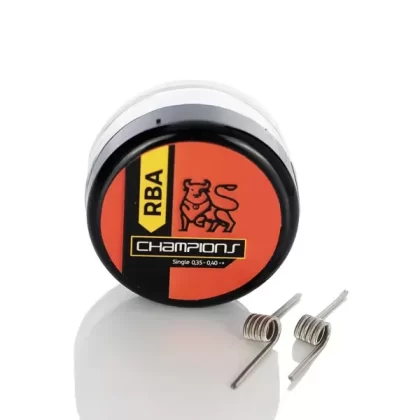 Champions RBA Coil Alien Fused Clapton Prebuilt Coils - Vapordna