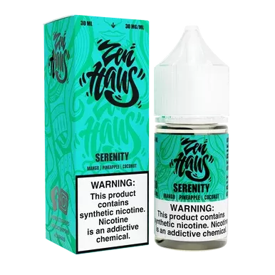 Serenity by Zen Haus Salts E-Liquid