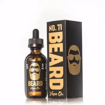 Beard Vape Co – No. 71 – 60mL - Vape Product; Vape Product, Vape Product