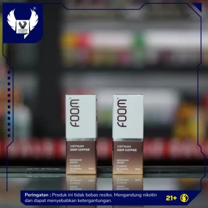 FOOM SALT BEVERAGES SERIES Vietnam Drip Coffee - Vape Product; Vape Product