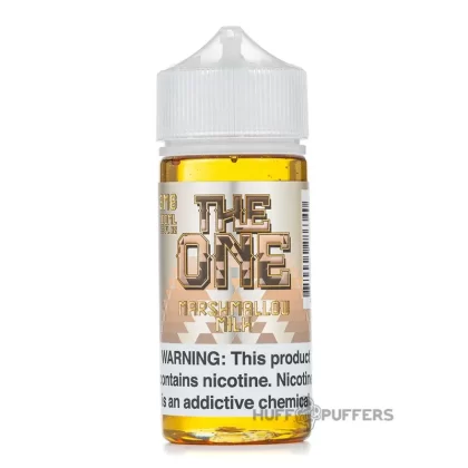 The One – Marshmallow Milk 100mL - Nicotine Strength#0mg>3mg>6mg