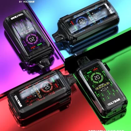 VOLT BAR CYBER PRO MAX - Cartridge Only, Code Red