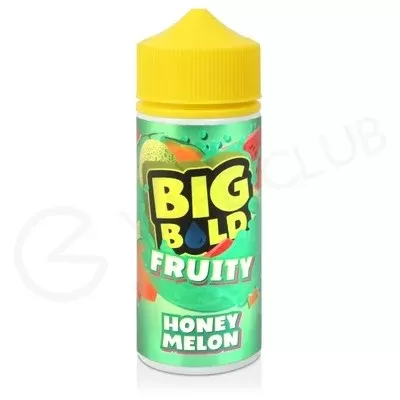 Honey Melon Shortfill E-Liquid by Big Bold 100ml