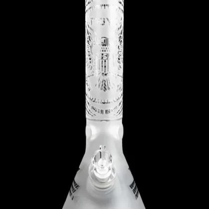 Foyo Frosted Beaker Bong
