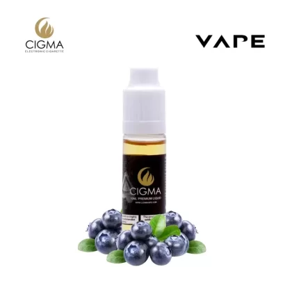 Cigma e-Liquid – Blueberry 6mg 10ml Bottle | Cigee