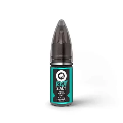 PURE MINTED HYBRID NICOTINE SALT E-LIQUID BY RIOT SQUAD SALT