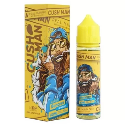 Nasty Juice Cush Man Series – Mango Banana (3 , 6 mg)