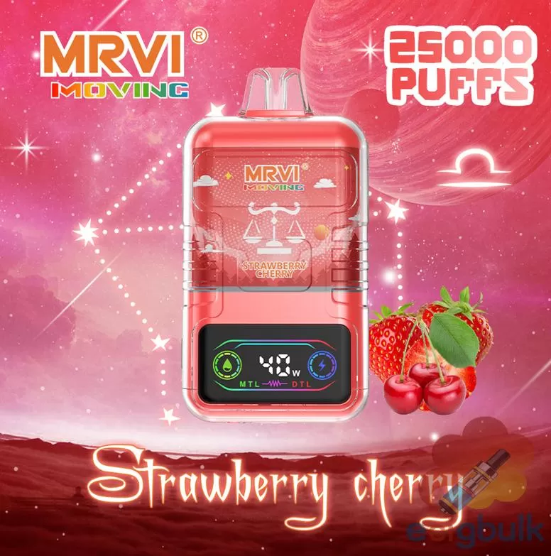 Mrvi Moving 25000 Disposable Vape | 30ml, 1000mAh, Dual Mode