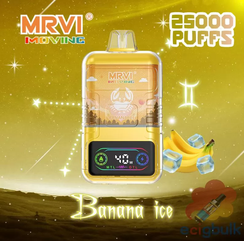 Mrvi Moving 25000 Disposable Vape | 30ml, 1000mAh, Dual Mode - Image 3