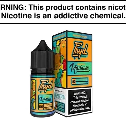 MANGO MADNESS BY FRYD SALT 30ML - Vapejuice