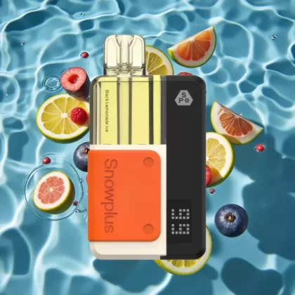 Snowplus Swift Pod Kit 15000 Puffs Blue Lemon Razz – Dual Mesh 1000mAh 2+10ml Refillable
