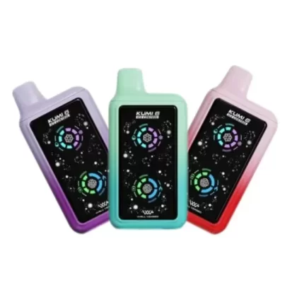 KUMI Six Ice Control Vape - Single Pack; Berry Blast, Blue Razz; Vape Product