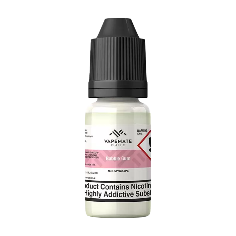 Vapemate Classic Bubble Gum 10ml - 50VG / 50PG / 6mg - Ecigwizard