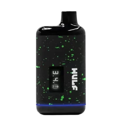 Wulf Recon Cartridge Vaporizer - Black Green Splatter, Black Red Splatter