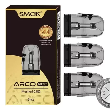 SMOK ARCO Replacement Pods - Vape Product, Vape Product
