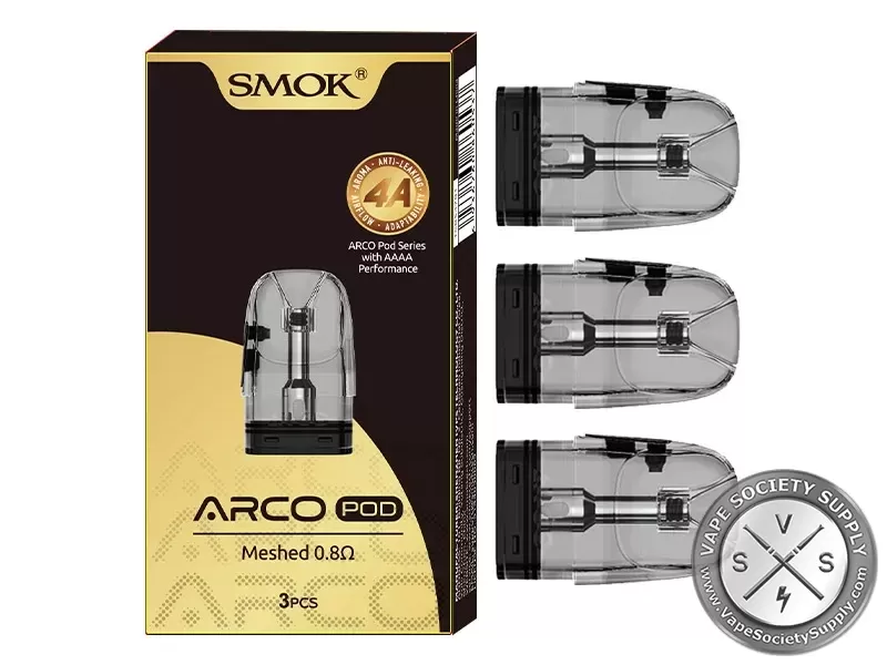 SMOK ARCO Replacement Pods - Vape Product, Vape Product