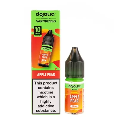 Apple Pear Dojoliq Nic Salt E-Liquid by Vaporesso - 20mg